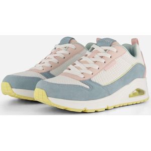 Skechers - Uno Two Much Fun - Sneakers - Lt Blue Pink