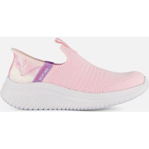 Skechers Meisjes Slip-On, Licht Roze Mesh/Multi Trim, 10.5 UK, Lichtroze Mesh Multi Trim, 28 EU