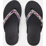 Skechers Arch Fit Meditation -Glam Gal - Dames Slippers - Zwart