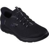 Skechers - SUMMITS-HIGH RANGE - Vrijetijdsschoen - Navy - Textiel