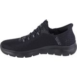 Skechers - SUMMITS-HIGH RANGE - Vrijetijdsschoen - Navy - Textiel