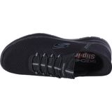 Skechers - SUMMITS-HIGH RANGE - Vrijetijdsschoen - Navy - Textiel