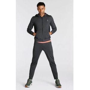 Skechers Skech-Knits Ultra Go Full Zip Herenjas, grijs.