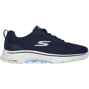 Sneakers Go Walk 7 - Clear Path SKECHERS. Polyester materiaal. Maten 39. Blauw kleur