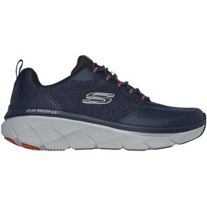 Sneakers D'Lux Walker 2.0 - Steadyway SKECHERS. Polyester materiaal. Maten 42. Blauw kleur