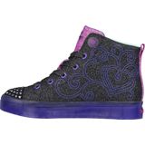 Skechers Twi-Lites 2 0 - Twinkle Wishe Meisjes Sneakers - Zwart Multicolour
