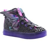 Skechers Twi-Lites 2 0 - Twinkle Wishe Meisjes Sneakers - Zwart Multicolour