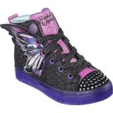 Skechers Twi-Lites 2 0 - Twinkle Wishe Meisjes Sneakers - Zwart Multicolour