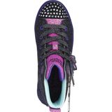 Skechers Twi-Lites 2 0 - Twinkle Wishe Meisjes Sneakers - Zwart Multicolour