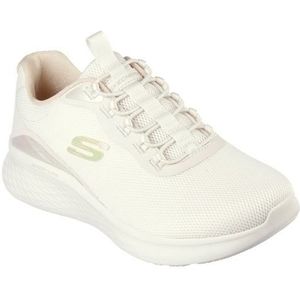 Skechers - Skech-lite Pro Glimmer Me - Sneakers - Wit - Mesh en Synthetisch