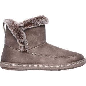 Skechers - Cozy Campfire - Pantoffels - Beige - Extra Comfort - Memory Foam