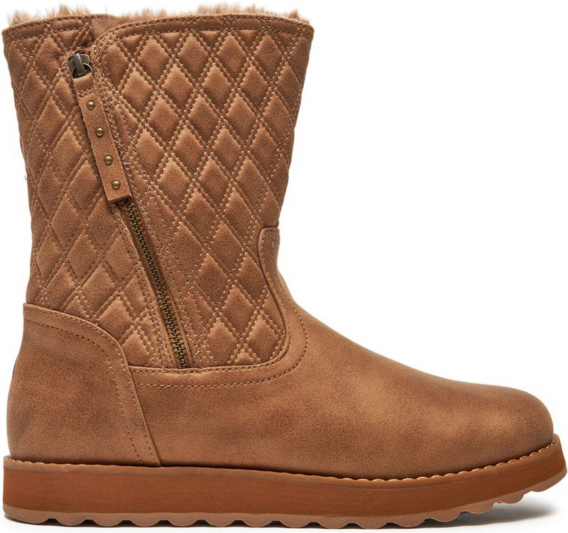 Skechers Keepsakes 2.0 ochtendwandelingen voor dames enkellaars, Kastanje, 40 EU