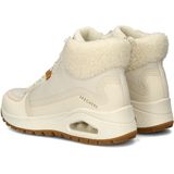 Skechers - Uno Rugged - Hoge Sneakers - Dames - Imitatieleer en Textiel