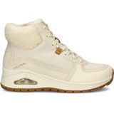 Skechers - Uno Rugged - Hoge Sneakers - Dames - Imitatieleer en Textiel