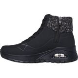 Skechers - UNO Rugged - Winterlaarzen - Zwart - Sneeuwlaarzen met Skech-Air luchtkamerzool