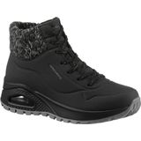 Skechers - UNO Rugged - Winterlaarzen - Zwart - Sneeuwlaarzen met Skech-Air luchtkamerzool