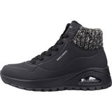 Skechers - UNO Rugged - Winterlaarzen - Zwart - Sneeuwlaarzen met Skech-Air luchtkamerzool