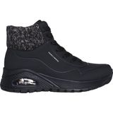 Skechers - UNO Rugged - Winterlaarzen - Zwart - Sneeuwlaarzen met Skech-Air luchtkamerzool