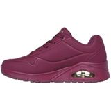 Skechers Uno Stand On Air Sneakers bordeaux - Dames - Maat 36