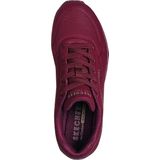 Skechers Uno Stand On Air Sneakers bordeaux - Dames - Maat 36