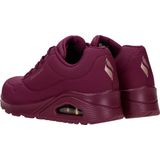 Skechers Uno Stand On Air Sneakers bordeaux - Dames