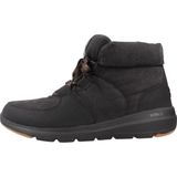 Skechers Glacial Ultra dames veterboot - Zwart