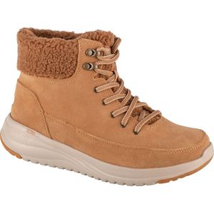 Skechers On-The-Go Stellar - Winterize 144770-BRN Vrouwen Bruin Laarzen