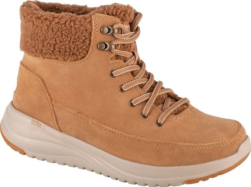 Skechers On-The-Go Stellar - Winterize 144770-BRN Vrouwen Bruin Laarzen
