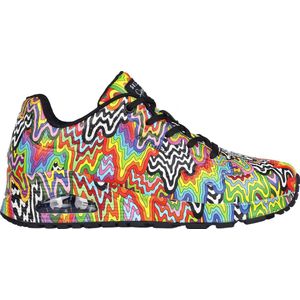 Skechers Uno Infinite Drip Dames Sneakers Multi