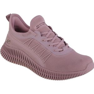 Skechers - BOBS Sport Geo - Damestrainers - Instapsneaker - Technische Mesh - Vegan
