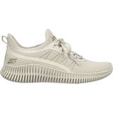 SKECHERS - BOBS GEO-NEW AESTHETICS - Slip-Ins - Beige