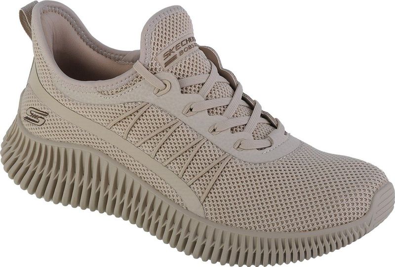 SKECHERS - BOBS GEO-NEW AESTHETICS - Slip-Ins - Beige