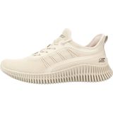 SKECHERS - BOBS GEO-NEW AESTHETICS - Slip-Ins - Beige