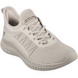 SKECHERS - BOBS GEO-NEW AESTHETICS - Slip-Ins - Beige
