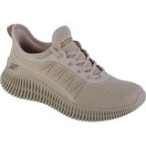 SKECHERS - BOBS GEO-NEW AESTHETICS - Slip-Ins - Beige