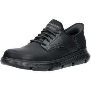 Skechers Garza Sportief - zwart - Maat 47.5