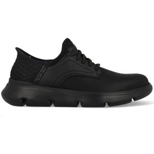 Skechers Slip-On Sneaker "GARZA", Slipper mit Heel Pillow™ Fersenkissen für eine optimale Passform