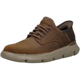 Skechers - Garza Gervin - Heren Instappers - Zwart - Air-Cooled Memoryfoam