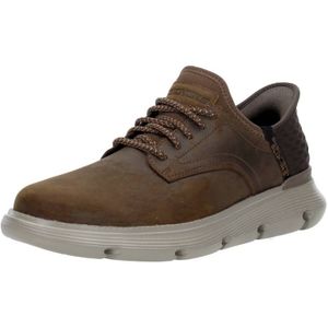 Skechers Garza, mocassin voor heren, marrón, 46 EU