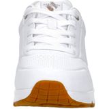 Skechers - Uno Gen1 - Veterschoenen - Shimmer Away - Synthetisch Leer