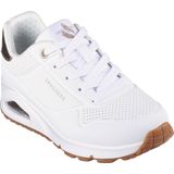 Skechers - Uno Gen1 - Veterschoenen - Shimmer Away - Synthetisch Leer
