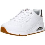 Skechers - Uno Gen1 - Veterschoenen - Shimmer Away - Synthetisch Leer