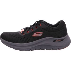 Skechers Arch Fit 2.0 Sport voor heren, Zwart Mesh Synthetisch, 39.5 EU