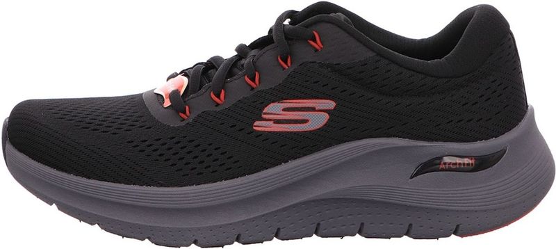 Skechers Arch Fit 2.0 Sport voor heren, Zwart Mesh Synthetisch, 39.5 EU
