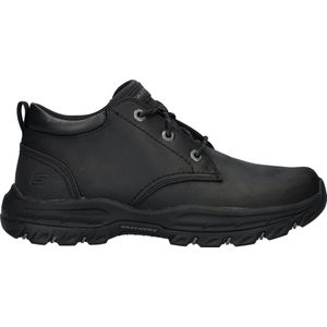 Skechers Herren Schnürboots für Herren, schwarz, Gr. 45 EU