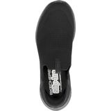 Skechers Ultra Flex 3.0 Smooth Step Slip-ins, sneakers voor kinderen en jongeren, Zwart, 27 EU