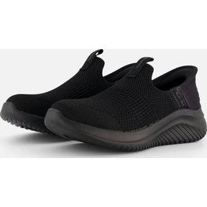 Skechers Ultra Flex 3.0 Smooth Step Slip-ins, sneakers voor kinderen en jongeren, Zwart, 27 EU