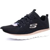 Skechers Sport GRACEFUL GET CONNECTED Sneakers Damesschoenen Zwart