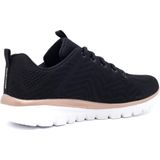 Skechers Sport GRACEFUL GET CONNECTED Sneakers Damesschoenen Zwart