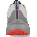 Skechers - Vapor Foam - Gymschoenen - Grijs - Mesh Synthetisch - Oranje Trim